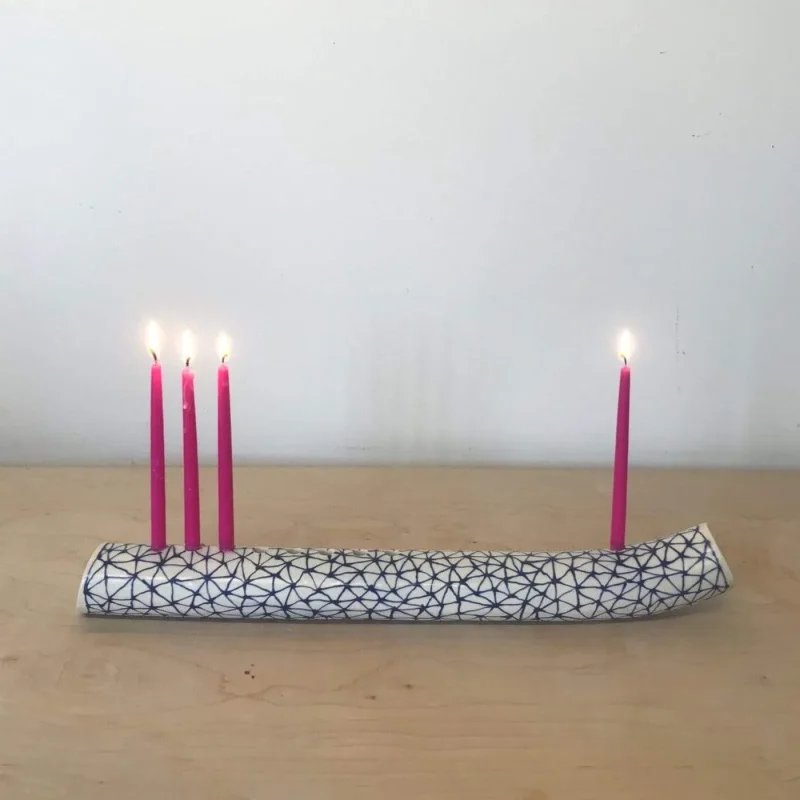 large galaxy menorah by julia elsas exclusive design