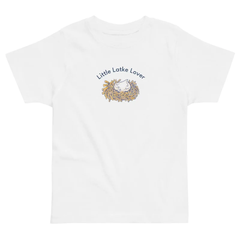 latke lover toddler t shirt 2t 6