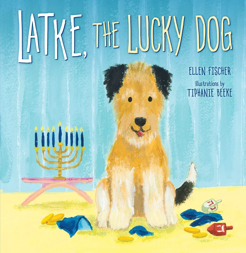 latke the lucky dog adorable pet accessory