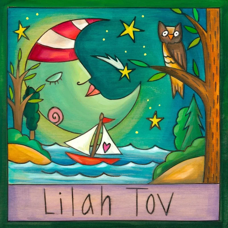 lilah tov wall plaque elegant home decor