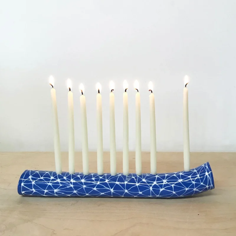 limited edition julia elsas galaxy menorah