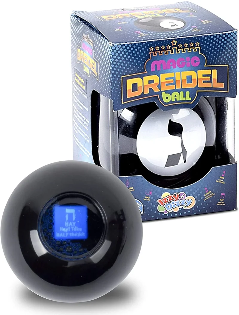 magic dreidel ball fun spinning toy for all ages