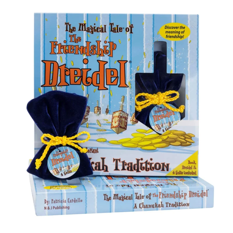 magical friendship dreidel a chanukah tradition