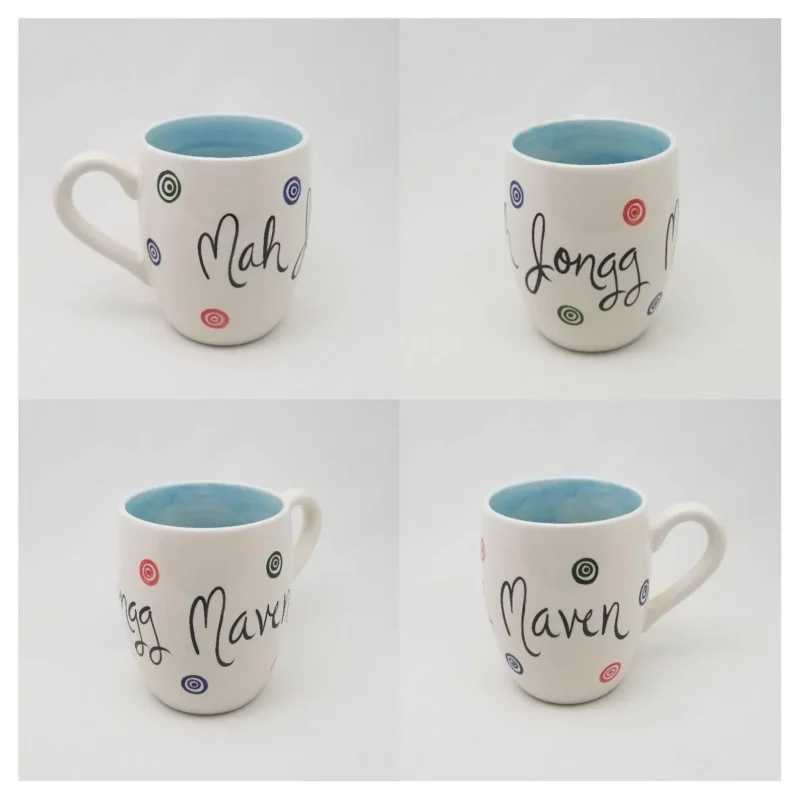 mah jongg maven ceramic mug perfect gift for players