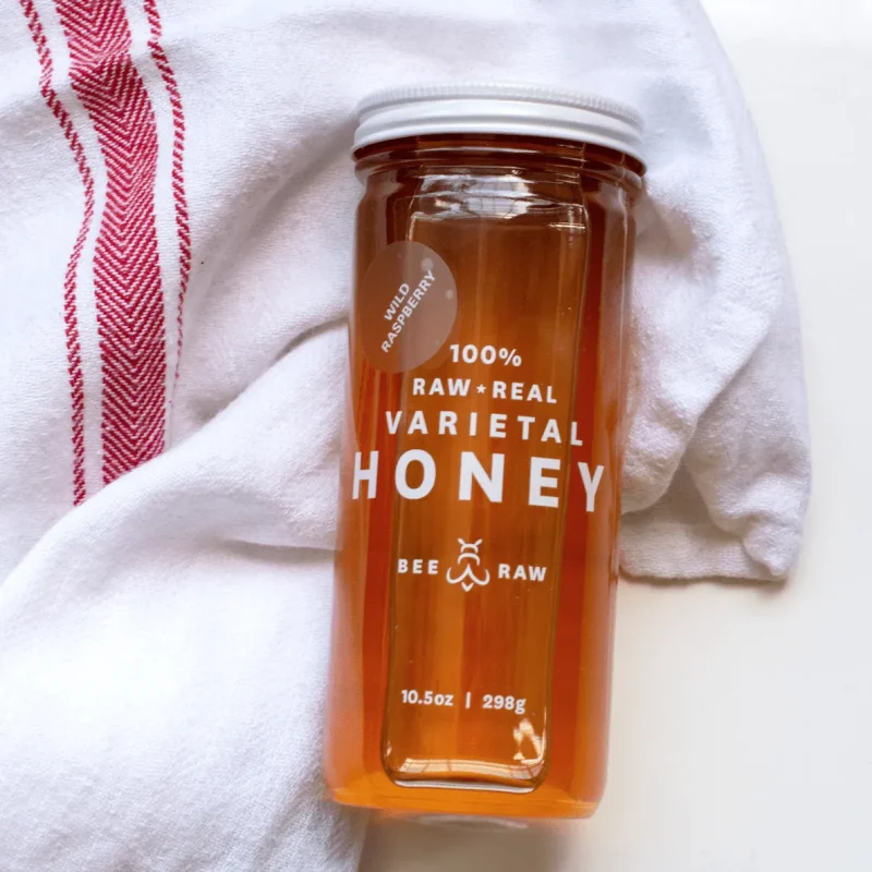 maine wild raspberry honey