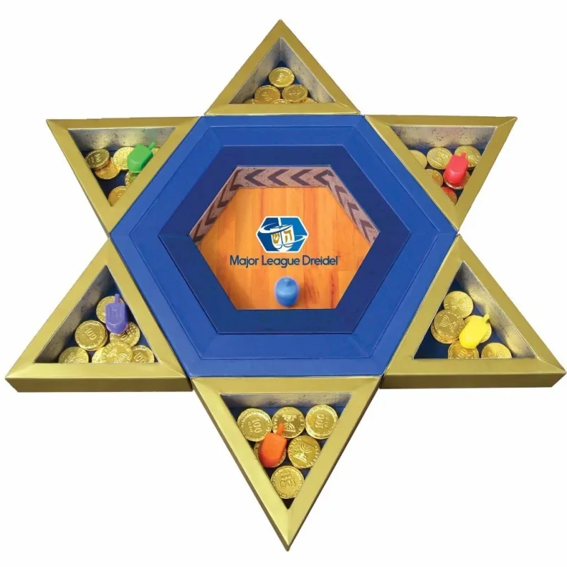 major league dreidel s spinagogue premium spinning fun