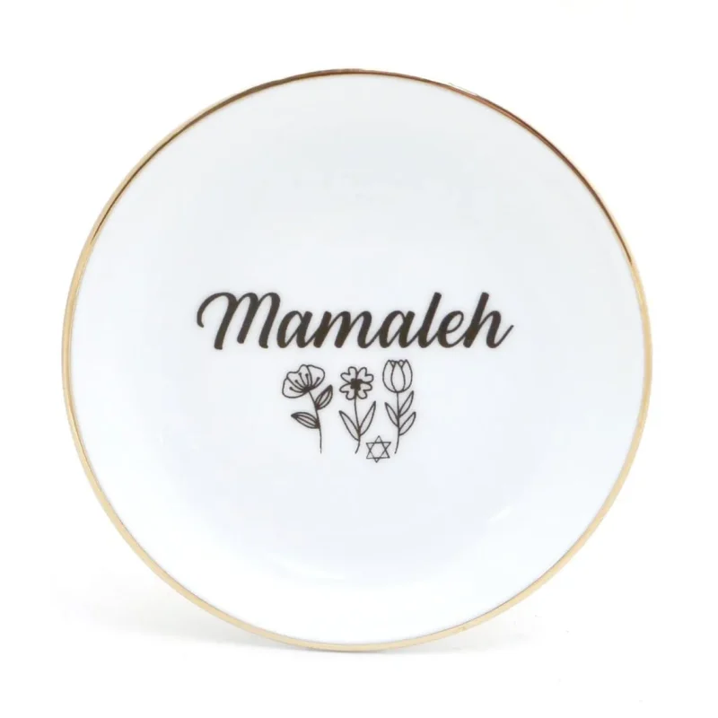 mamaleh ring dish elegant jewelry holder