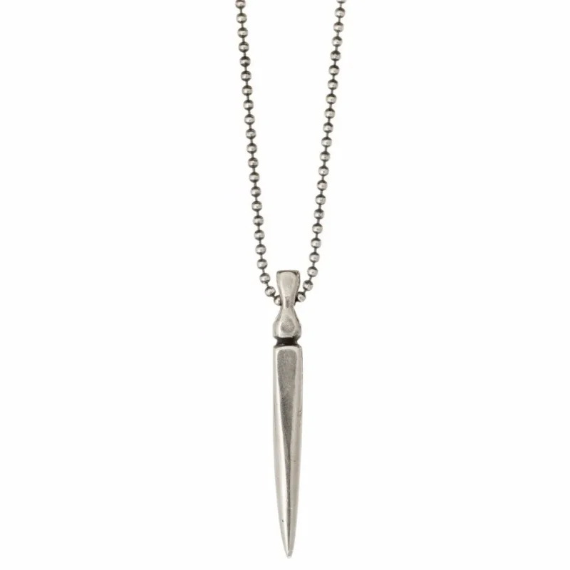 marla studio silver gladius sword necklace