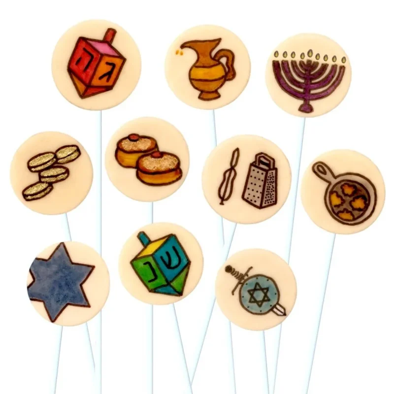 marzipan hanukkah collection