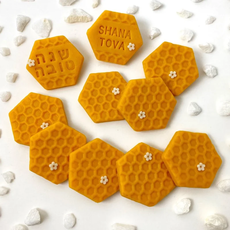 marzipan honeycomb shana tova greetings