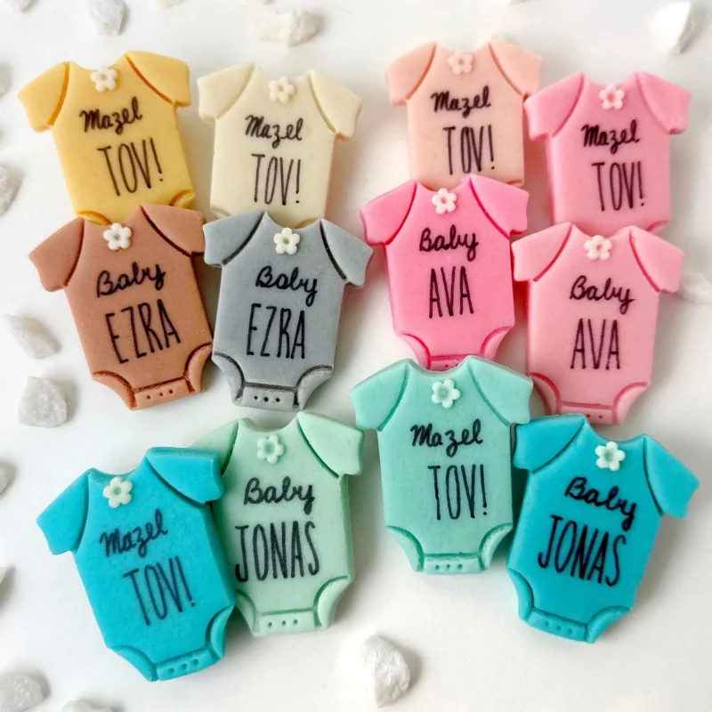 marzipan jewish baby naming onesies