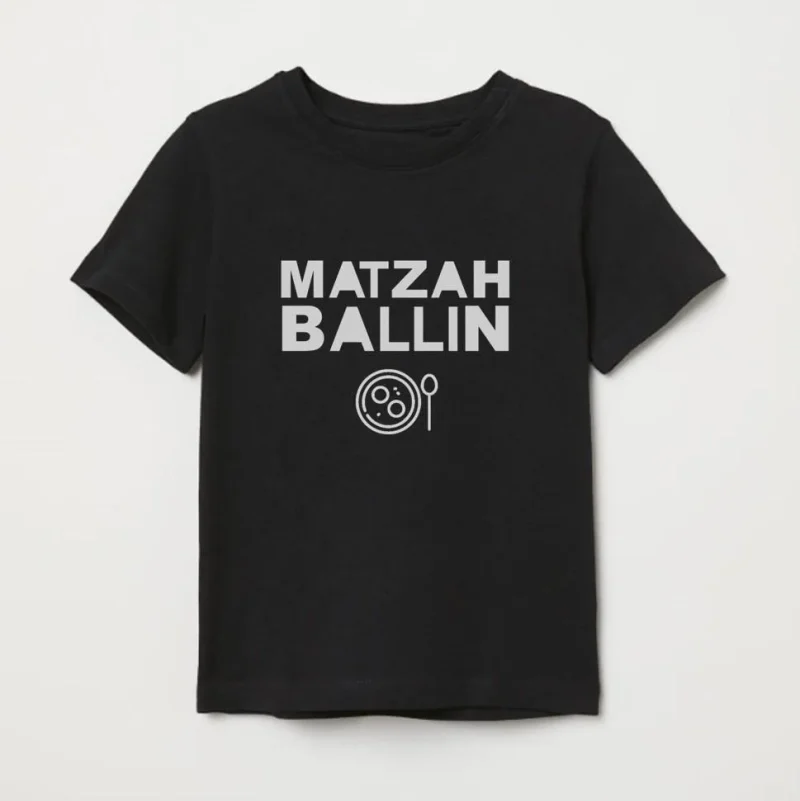 matzah ballin baby kid t shirts