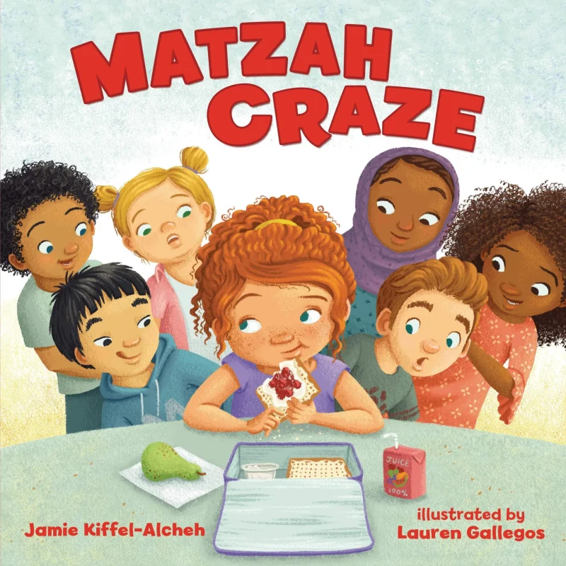 matzah craze hardcover book