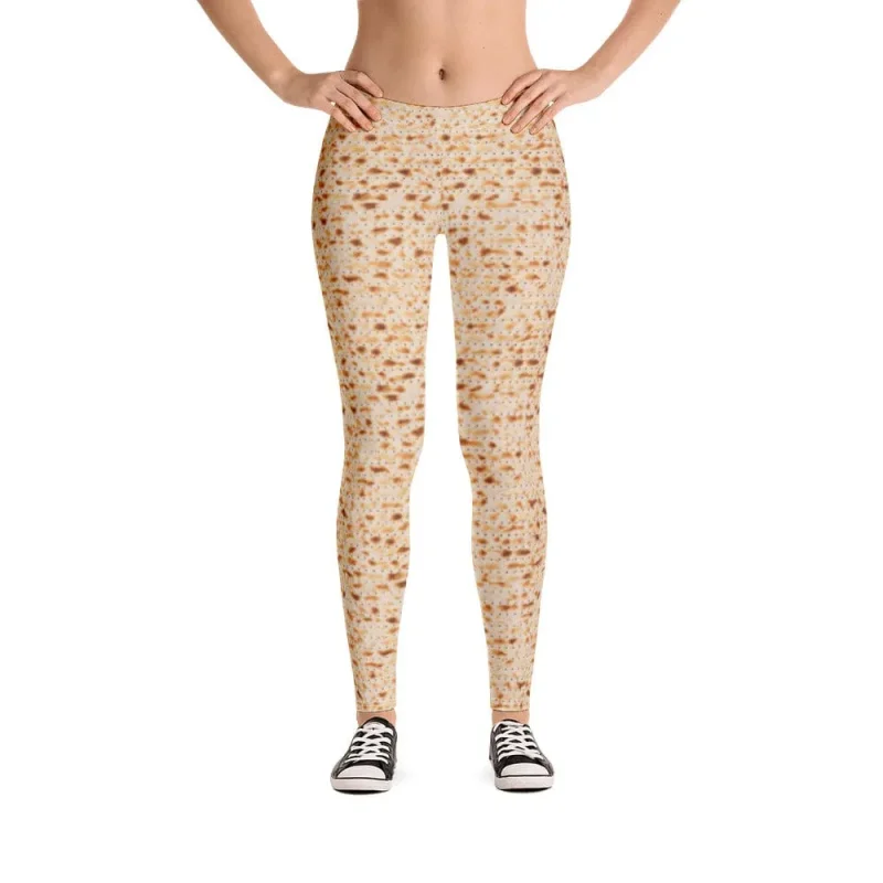 matzah leggings for adults xs xxl stylish comfortable