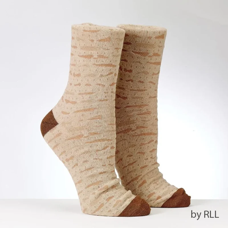 matzah pattern crew socks for adults