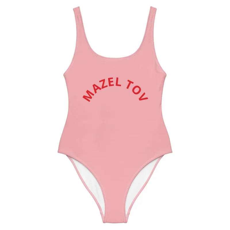 mazel tov one piece swimsuit xs 3xl trendy comfortable