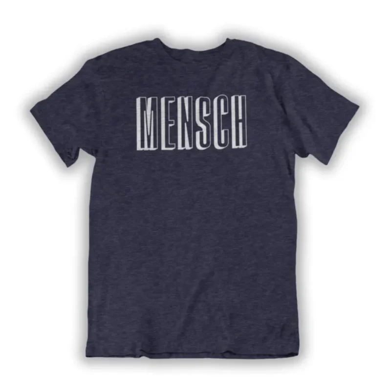 men s navy t shirt mensch brand