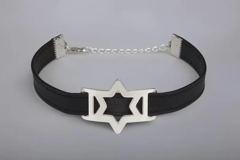 men s tag star bracelet stylish accessory for men