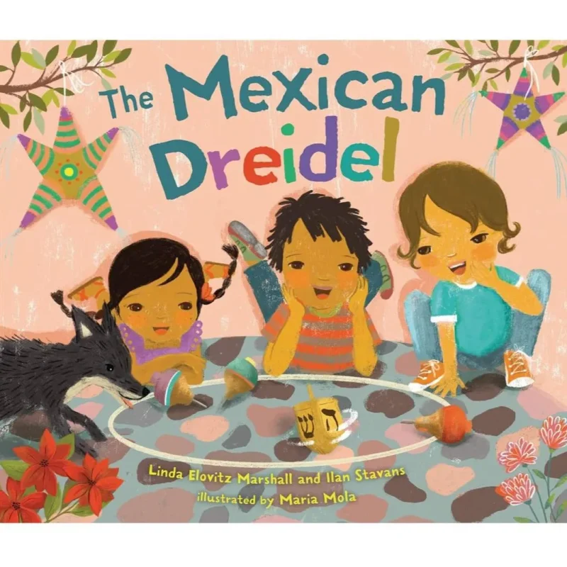 mexican dreidel hardcover edition