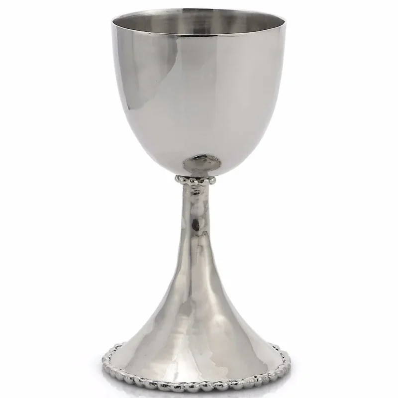 michael aram molten kiddush cup elegant judaica gift