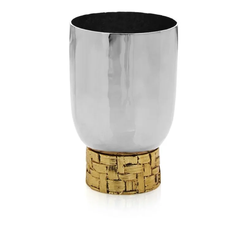 michael aram palm kiddush cup elegant judaica gift