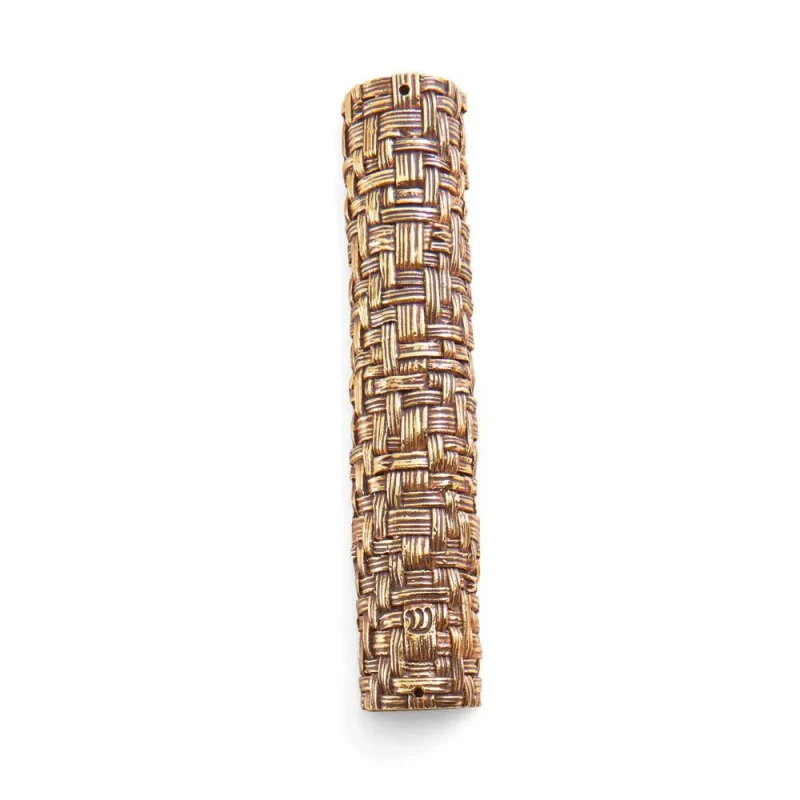 michael aram palm mezuzah elegant home decor