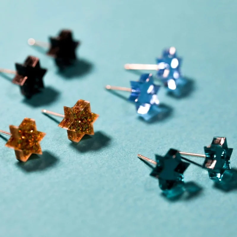 mini magen studs choose your color