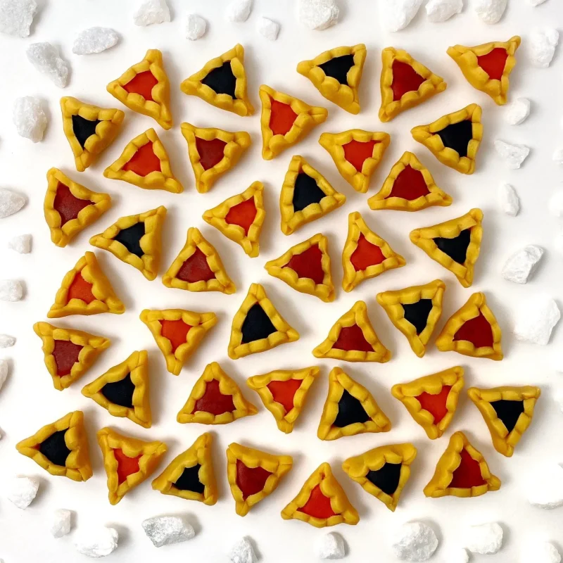 mini marzipan hamantaschen for sale