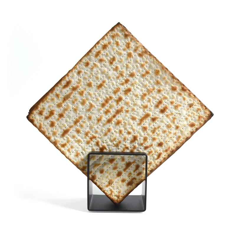 modern minimalist matzah holder for passover