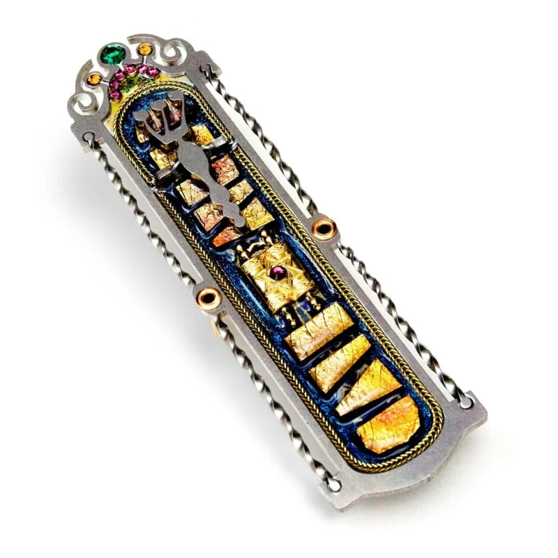 mount sinai mezuzah high quality judaica decor