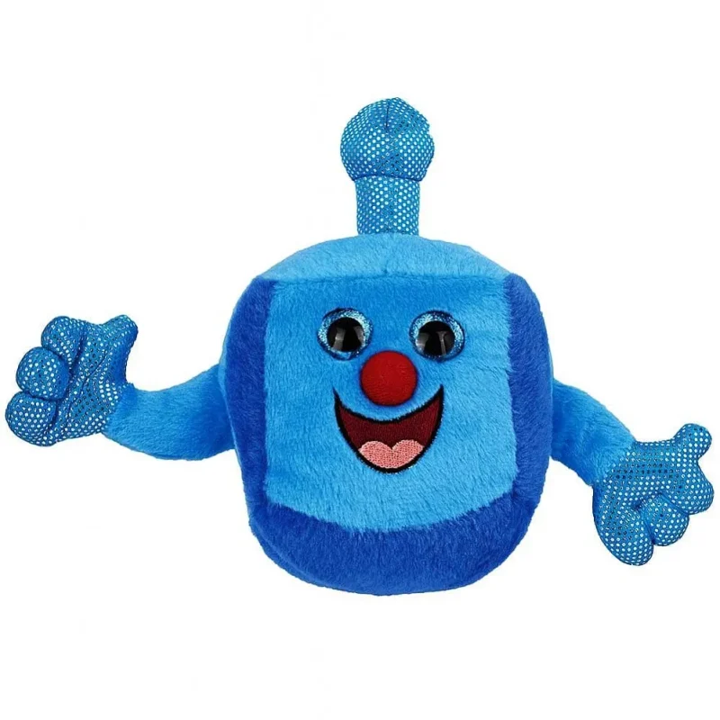 musical plush dreidel for kids