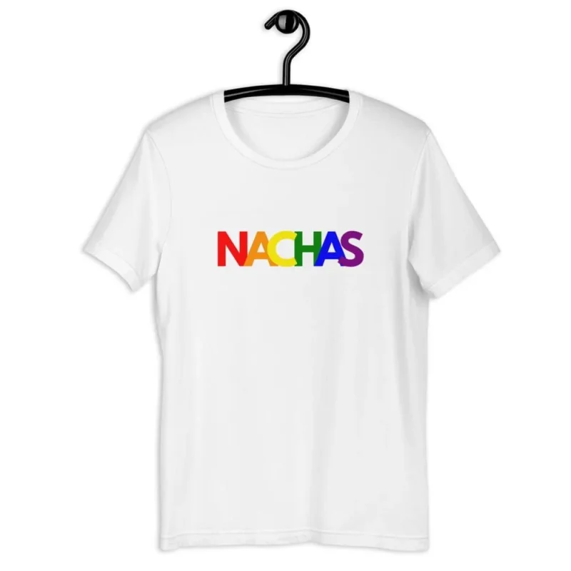 nachas pride unisex t shirt 18 supports keshet charity