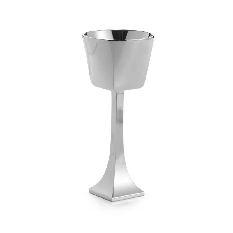 namb geo kiddush cup elegant judaica design