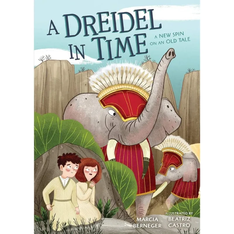 new spin on dreidel tales hardcover edition