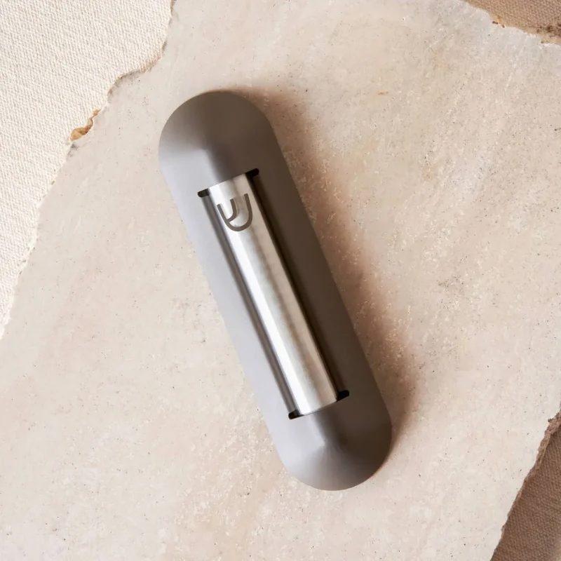 noir shelter mezuzah by via maris