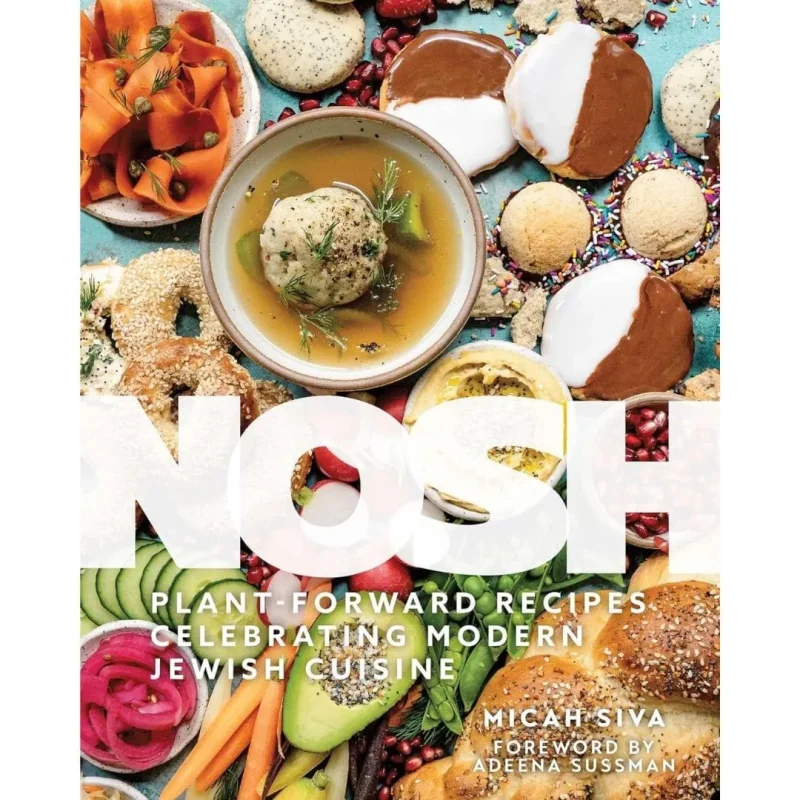 nosh modern jewish plant based recipes