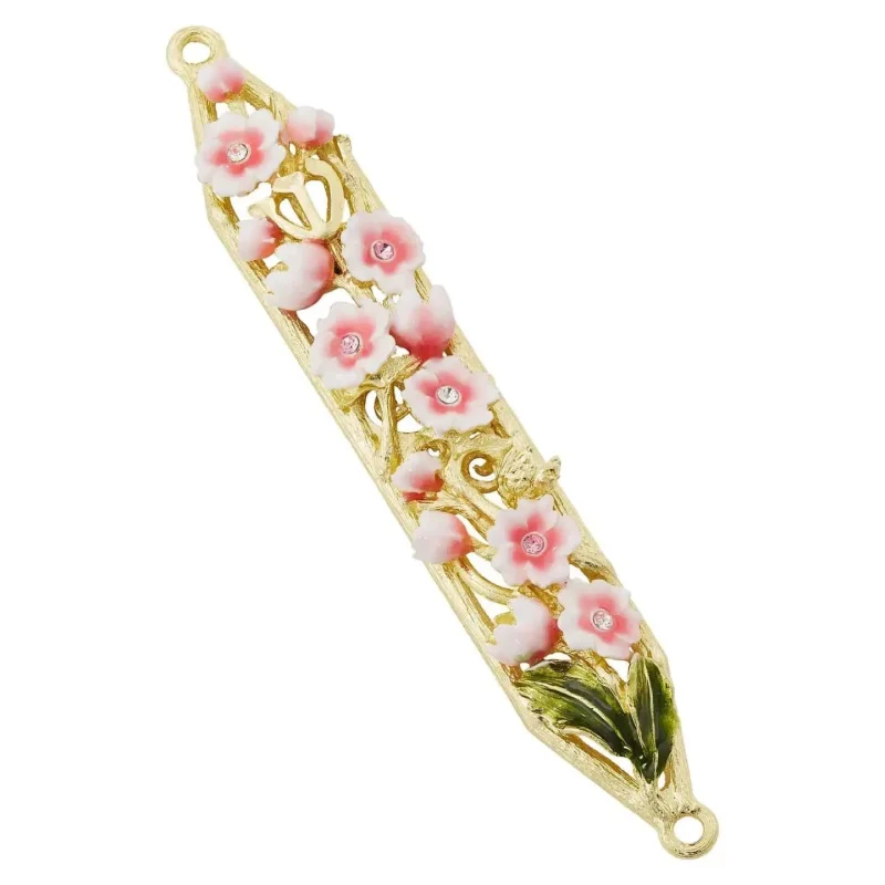 olivia riegel bella mezuzah elegant judaica decor