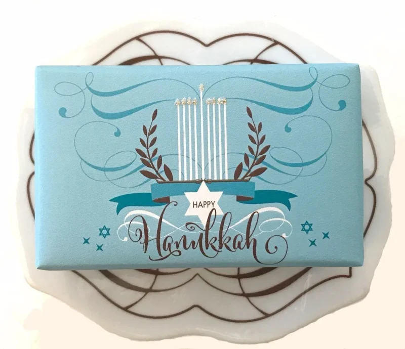 organic hanukkah soap gift set