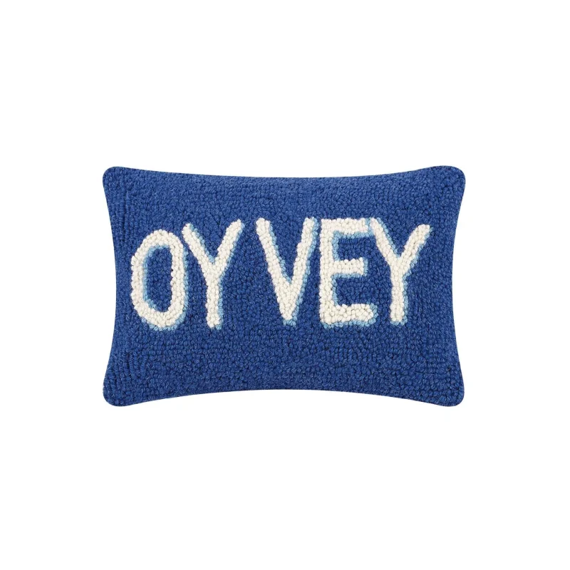 oy vey hook pillow premium comfort easy returns