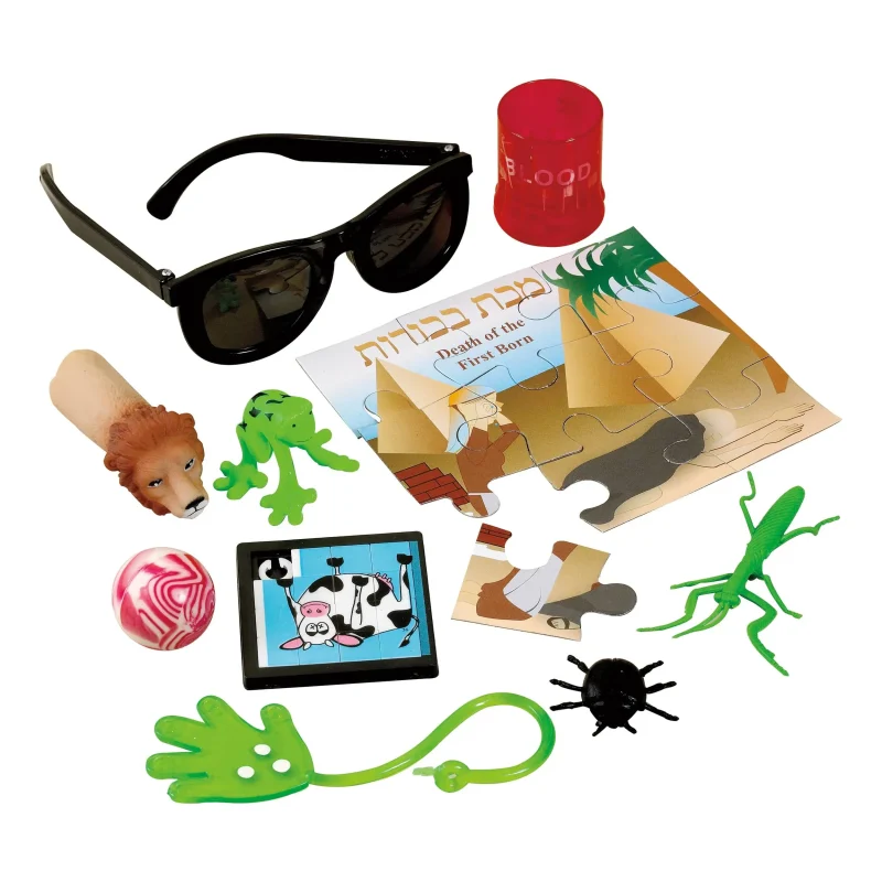 passover pyramid of plagues exclusive plague set for kids