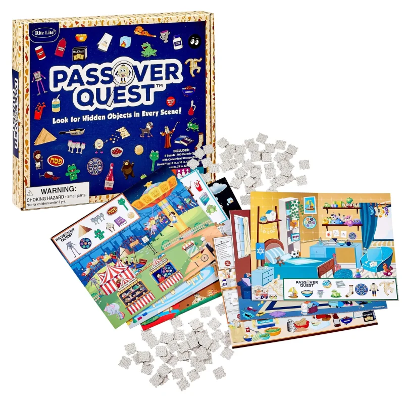 passover quest game engaging family fun for the holiday