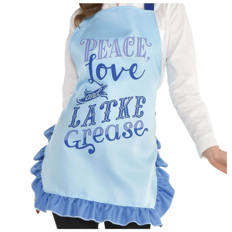 peace love latke grease apron perfect gift