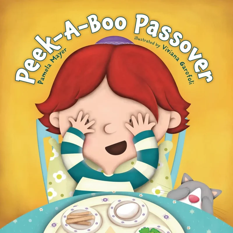 peek a boo passover board book for kids