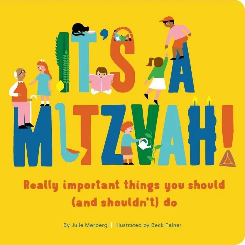 personalized baby mitzvah book for keepsakes