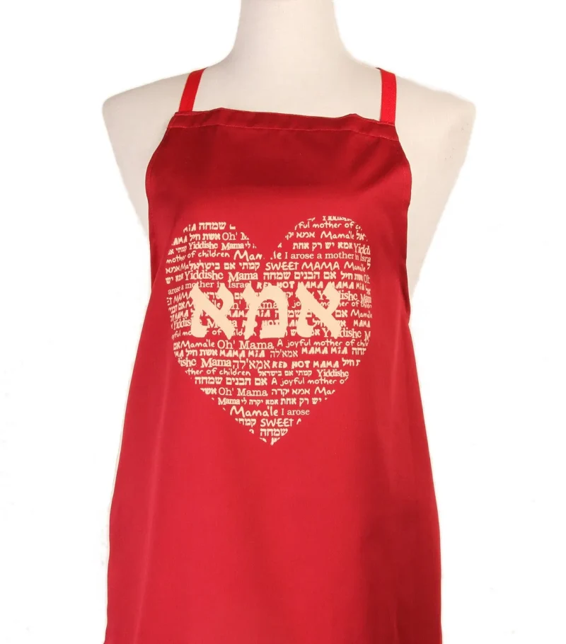 personalized mom heart apron perfect gift