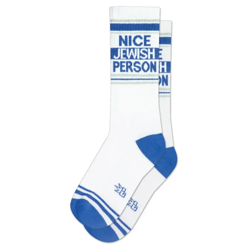 premium jewish gym socks comfort style