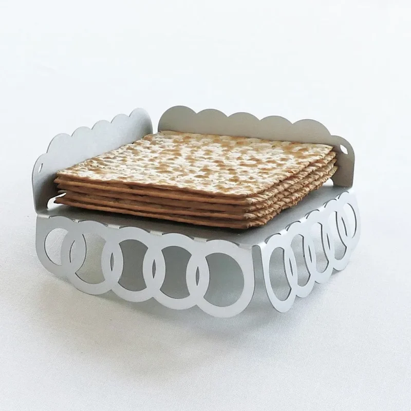 premium matzah tray for passover rings high quality easy clean