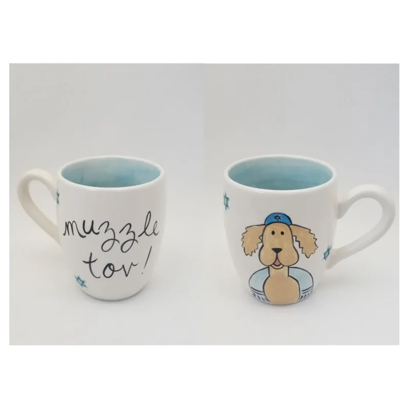 premium muzzle tov mug high quality ceramic