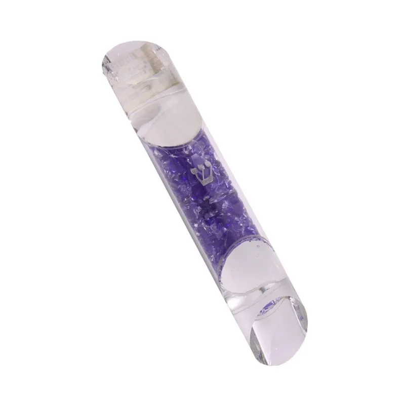 premium shardz smash glass mezuzah unique home decor