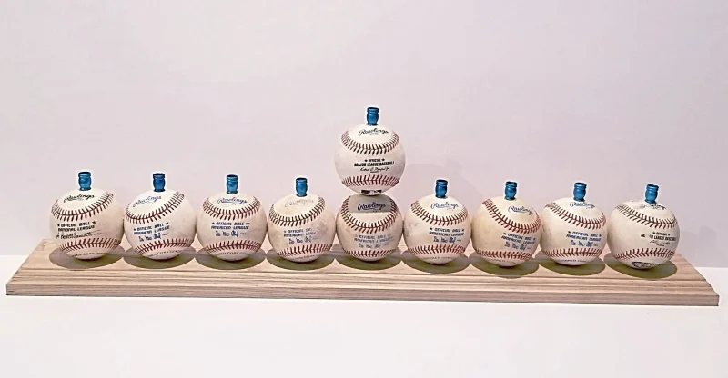 pro baseball menorah for fans